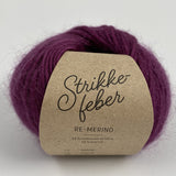 Re-merino - Plomme RM252