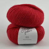 Sweet Raspberry - Wool 125