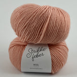 Peach Babe - Wool 123