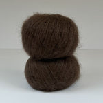 Silk mohair - Sjokolade SM916