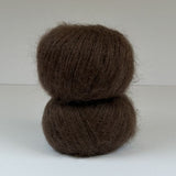 Silk mohair - Sjokolade SM916