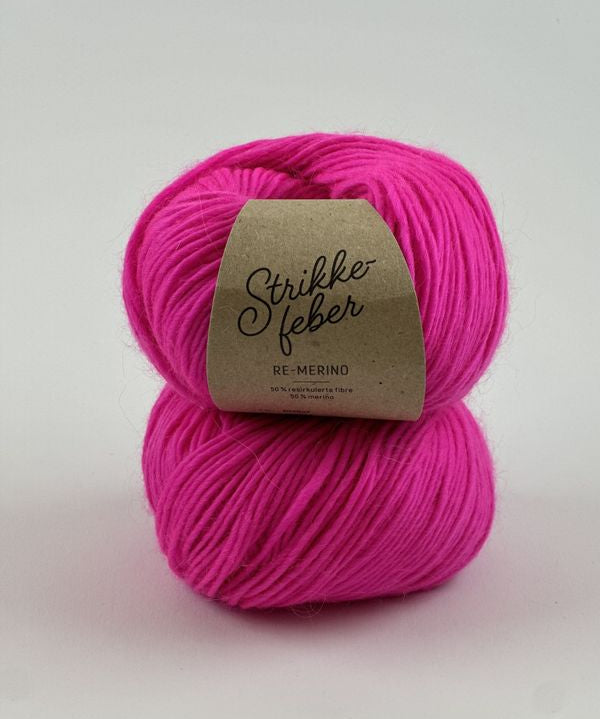 Re-merino - Neonrosa RM807