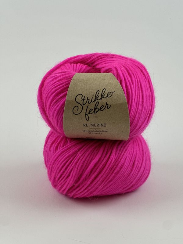 Re-merino - Neonrosa RM807
