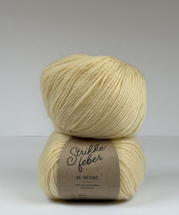 Re-merino - Vanilje RM065