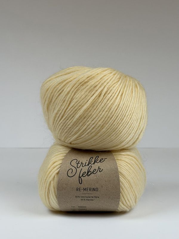 Re-merino - Vanilje RM065