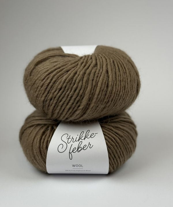 Chocolate Kiss - Wool 010