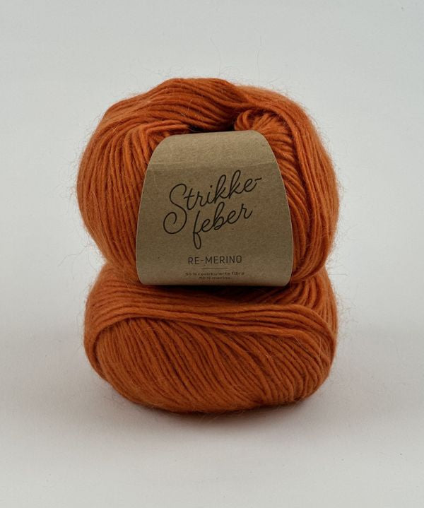Re-merino - Appelsin RM085