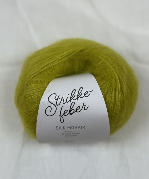Silk mohair - Sweet Matcha SM548
