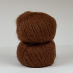 Silk mohair - Melkesjokolade SM242