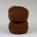 Silk mohair - Melkesjokolade SM242