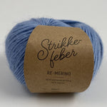 Re-merino - Dueblå RM917