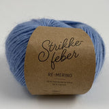 Re-merino - Dueblå RM917