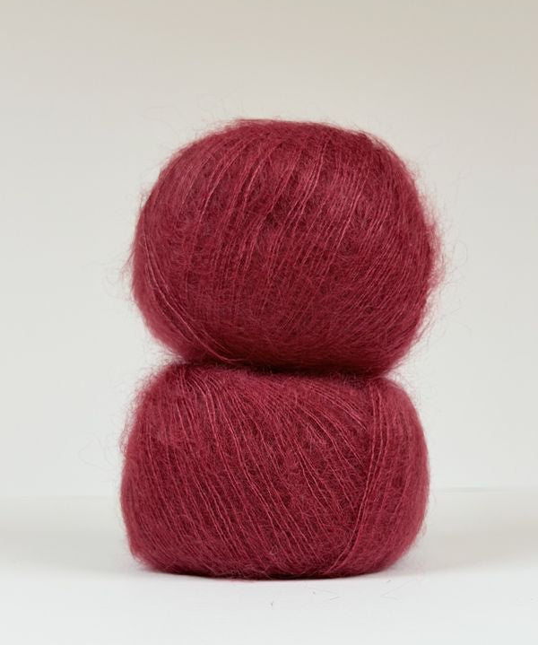 Silk Mohair - Granateple SM044