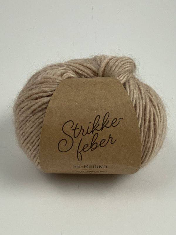 Re-merino - Kjølig Beige RM079