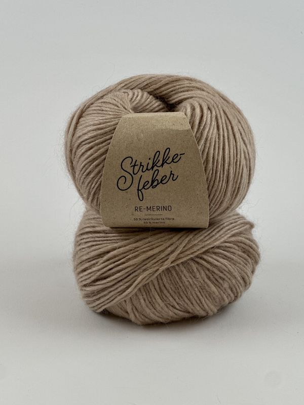 Re-merino - Kjølig Beige RM079