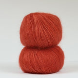 Silk Mohair - Blodappelsin SM090