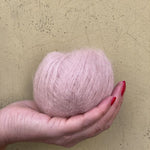 Silk mohair - Pudder Rosa SM078
