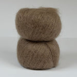 Silk mohair - Walnut SM293