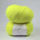 Yellow Neon - Wool 007