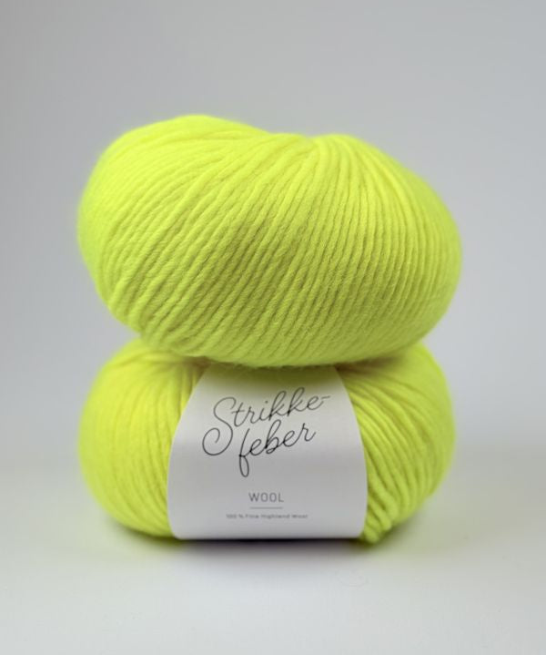 Yellow Neon - Wool 007