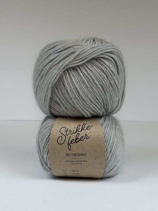 Re-merino - Smoke RM500