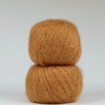 Silk mohair - Pumpkin Orange SM118