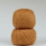 Silk mohair - Pumpkin Orange SM118