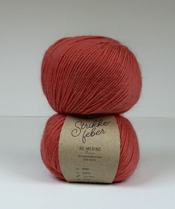 Re-merino - Cayenne RM651