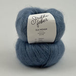 Silk Mohair - Dueblå SM071