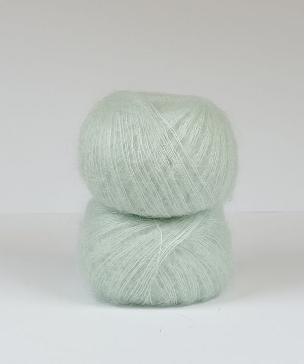 Silk mohair - Minty SM107