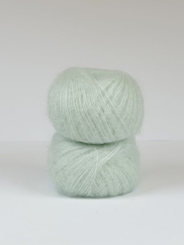Silk mohair - Minty SM107