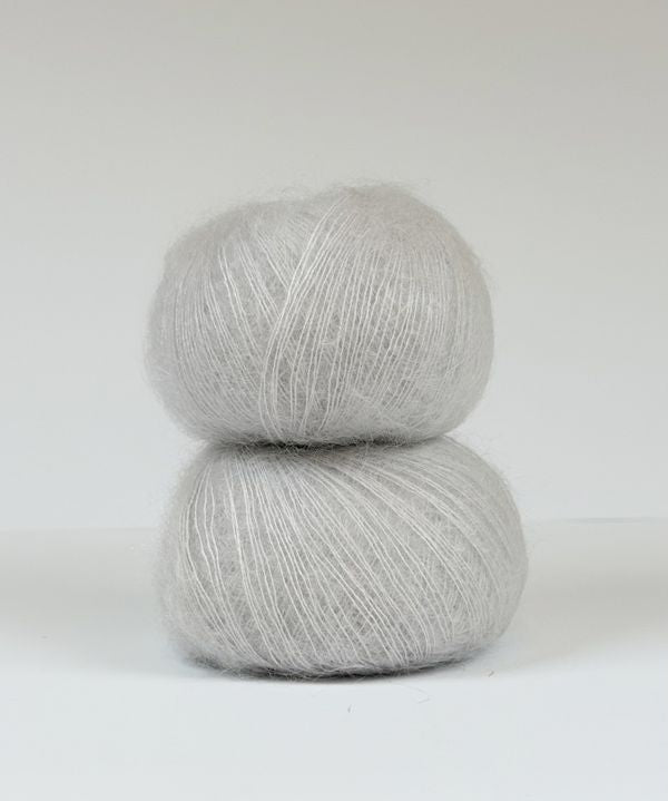Silk Mohair - Smoke500