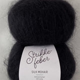 Silk Mohair - Onyx SM081