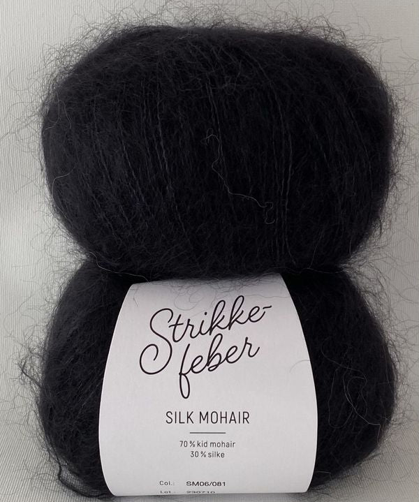 Silk Mohair - Onyx SM081