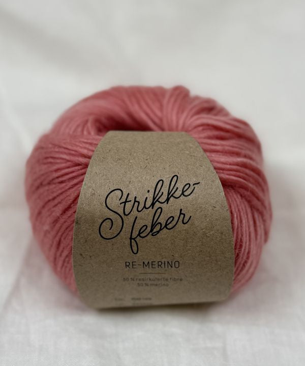 Re-merino - Peach Pink RM169