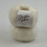 Silk Mohair - Fløte SM003