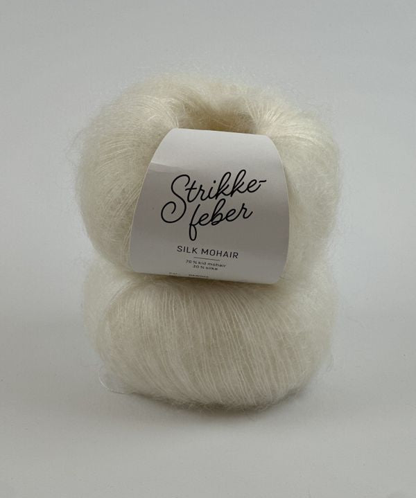 Silk Mohair - Fløte SM003