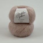 Silk mohair - Pudder Rosa SM078