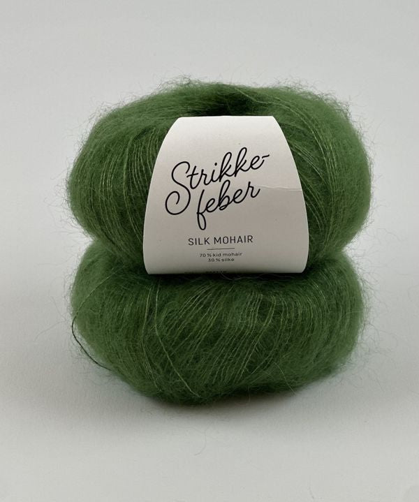 Silk Mohair - Skog SM119