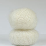 Silk Mohair - Fløte SM003