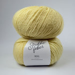 Butter Yellow - Wool 009