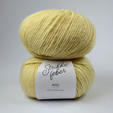 Butter Yellow - Wool 009