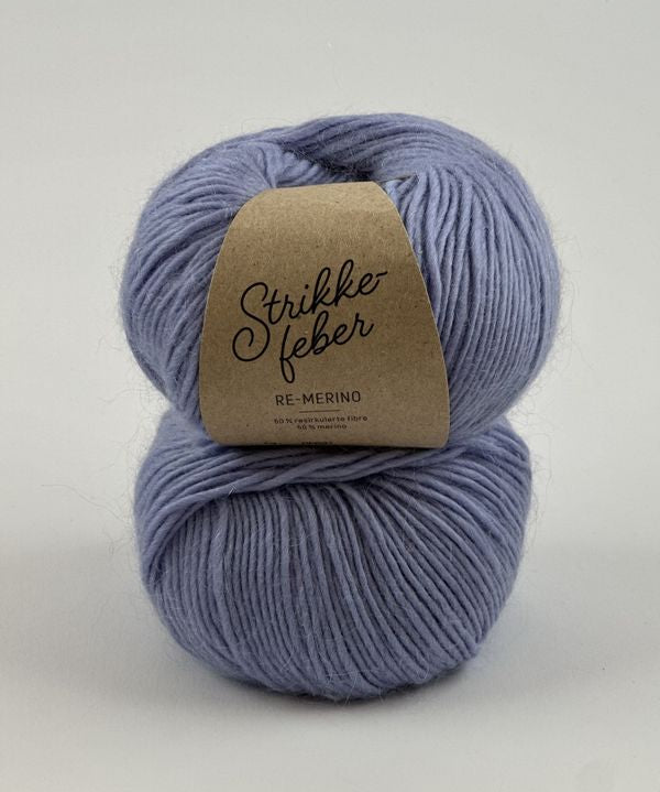 Re-merino - Lavendel RM172