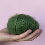 Silk Mohair - Skog SM119