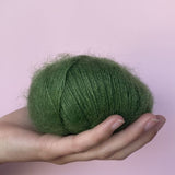 Silk Mohair - Skog SM119