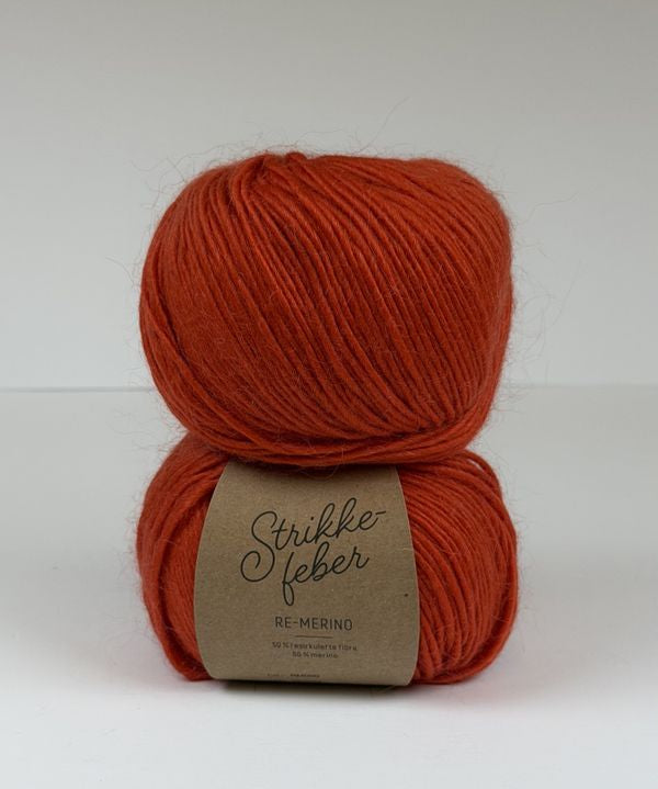 Re-merino - Blodappelsin RM090