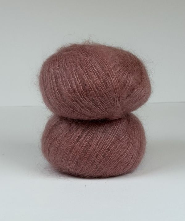 Silk Mohair - Blush SM055