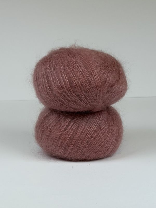 Silk Mohair - Blush SM055