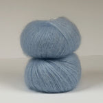Silk Mohair - Lys Blå SM308