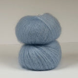 Silk Mohair - Lys Blå SM308
